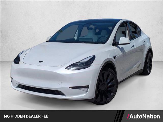 TESLA MODEL Y PERFORMANCE DUAL MOTOR ALL-WHEEL DRIVE - 1