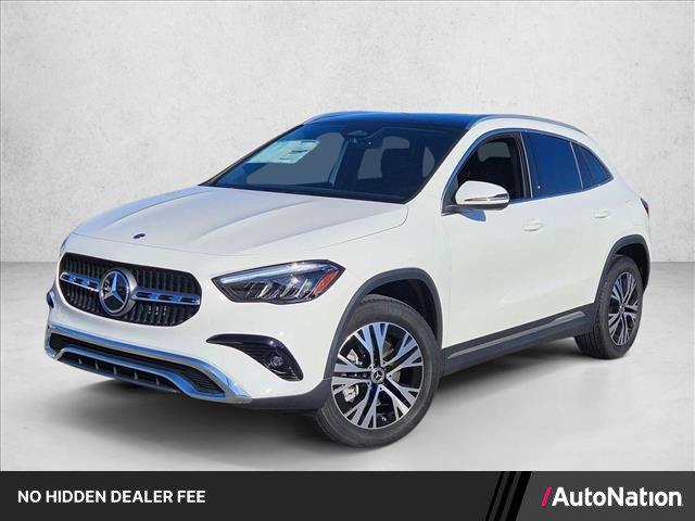 New 2026 Mercedes-Benz GLA 250 4MATIC