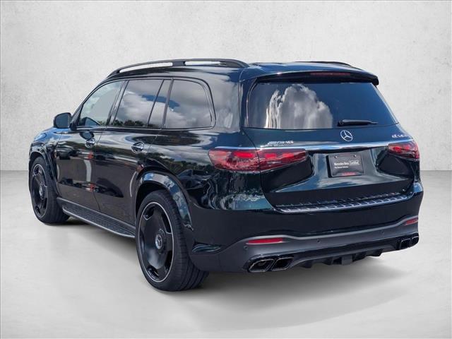 2025 Mercedes-BENZ AMG GLS 63 BASE 照片 8