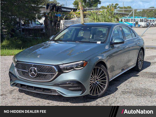 New 2026 Mercedes-Benz E-Class 4MATIC