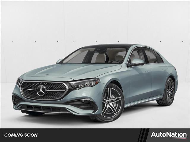 New 2026 Mercedes-Benz E-Class 4MATIC