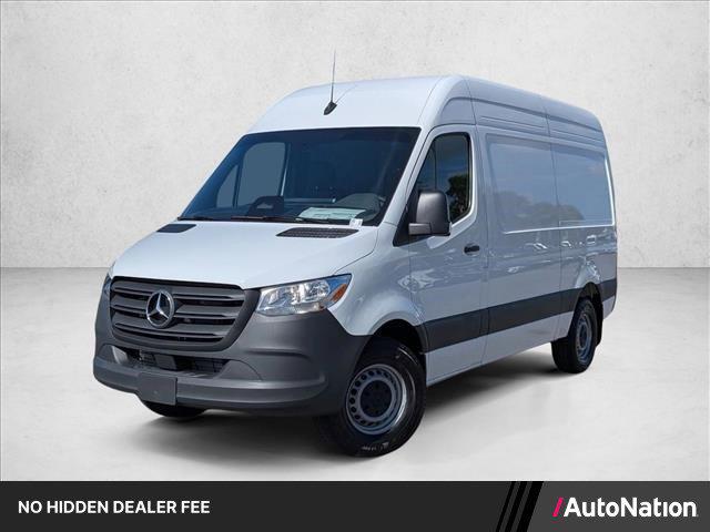 New 2026 Mercedes-Benz Sprinter 2500 Standard Roof