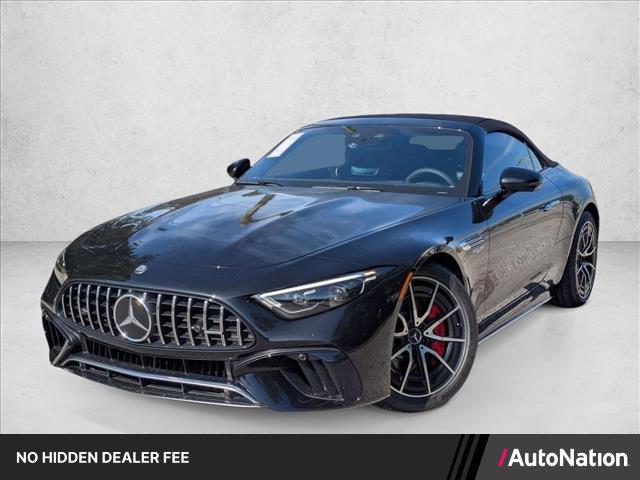 New 2026 Mercedes-Benz AMG SL 55 Base