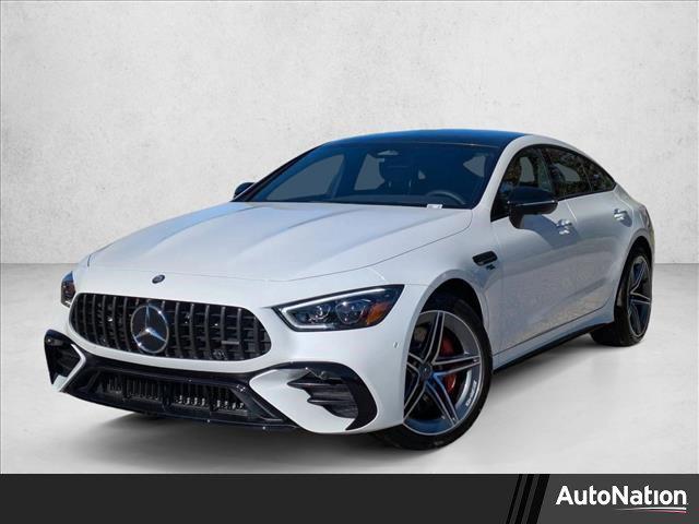New 2026 Mercedes-Benz AMG GT 43 4-Door