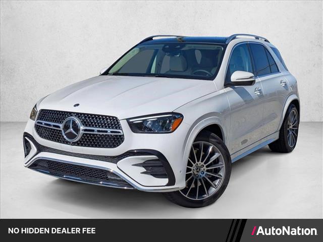 New 2026 Mercedes-Benz GLE 450 4MATIC