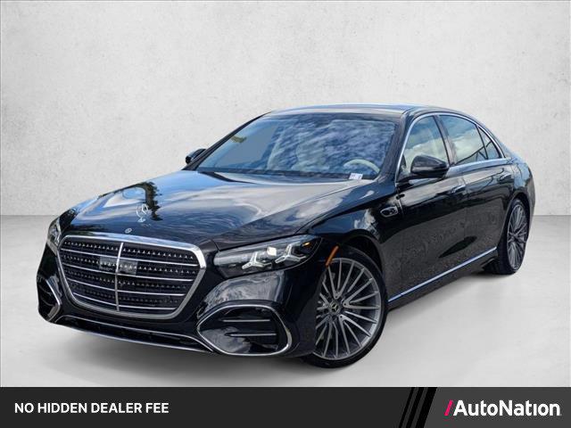 New 2027 Mercedes-Benz S-Class S 580 4MATIC