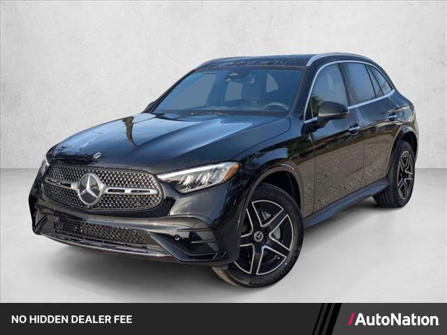 New 2026 Mercedes-Benz GLC 300 4MATIC