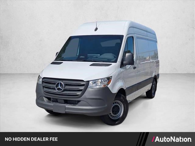 New 2026 Mercedes-Benz Sprinter 2500 Standard Roof
