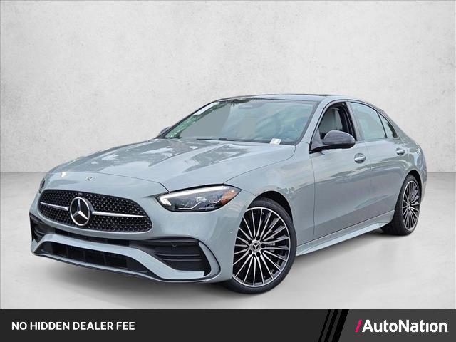 New 2026 Mercedes-Benz C-Class C 300 4MATIC