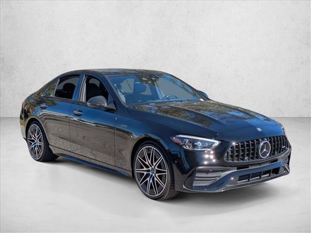2026 Mercedes-BENZ AMG C 43 4MATIC — фото 7