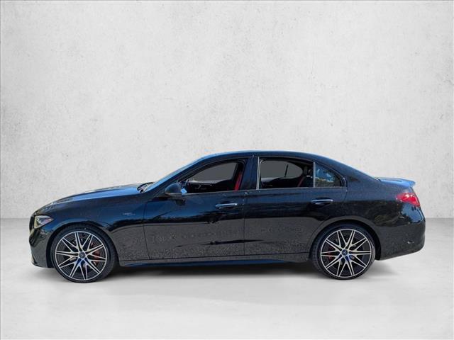 2026 Mercedes-BENZ AMG C 43 4MATIC — фото 5