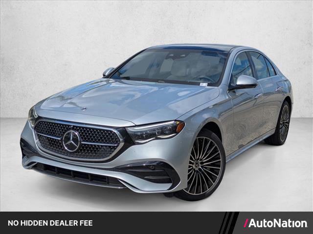 New 2026 Mercedes-Benz E-Class 4MATIC