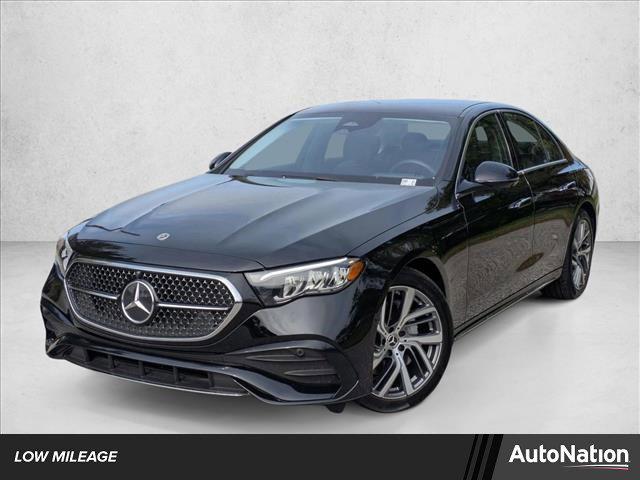 MERCEDES-BENZ E-CLASS - 1