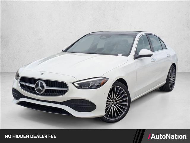 New 2026 Mercedes-Benz C-Class C 300