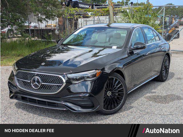 New 2026 Mercedes-Benz E-Class 4MATIC