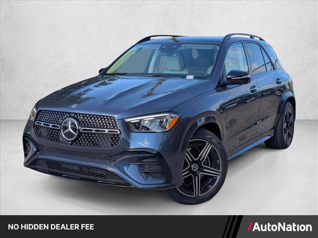 New 2026 Mercedes-Benz GLE 450 4MATIC