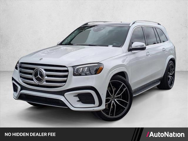 New 2026 Mercedes-Benz GLS 450 4MATIC