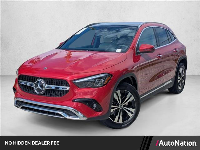 New 2026 Mercedes-Benz GLA 250 4MATIC