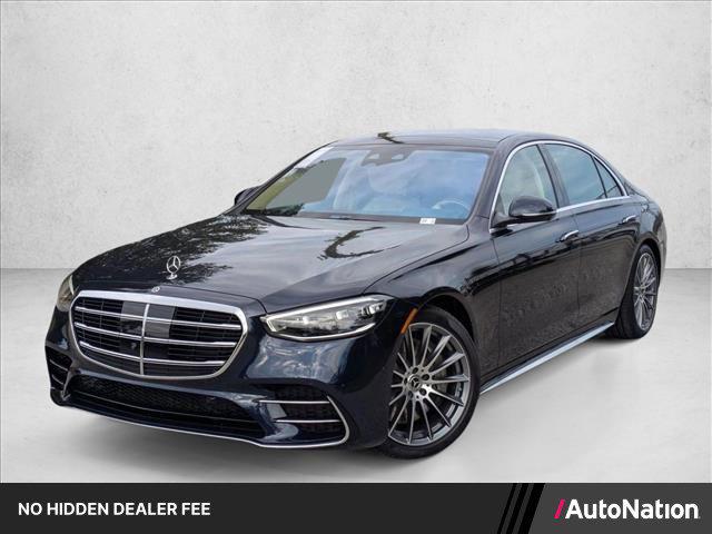 MERCEDES-BENZ S-CLASS - 1