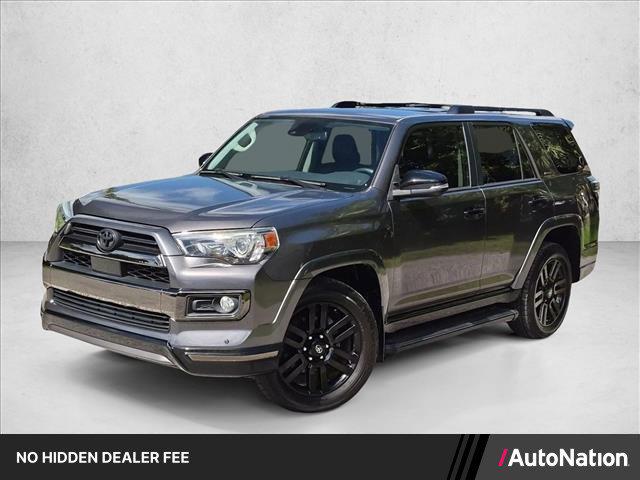 2020 Toyota 4Runner Nightshade Special Edition
