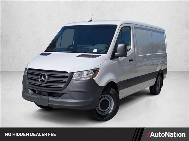 New 2026 Mercedes-Benz Sprinter 2500 Standard Roof