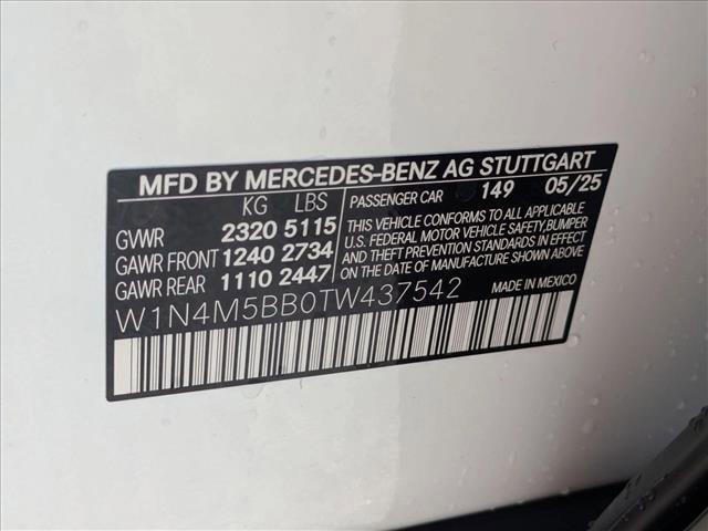 2026 Mercedes-BENZ AMG GLB 35 4MATIC — миниатюра 18