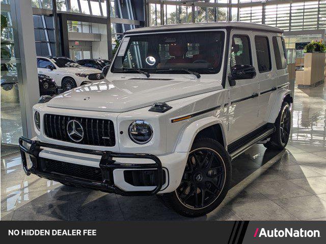New 2026 Mercedes-Benz AMG G 63 AMG G 63
