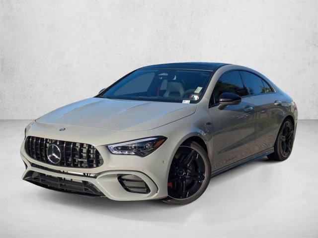 New 2026 Mercedes-Benz AMG CLA 45 AMG CLA 45 4MATIC