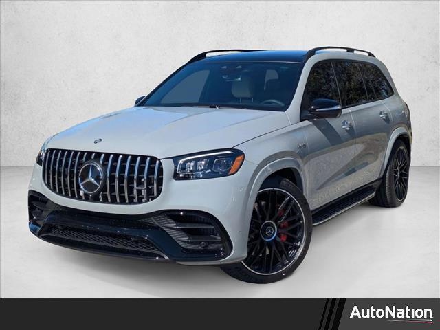 New 2026 Mercedes-Benz AMG GLS 63 Base