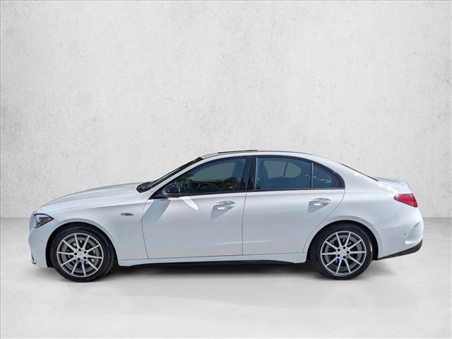 2026 Mercedes-BENZ AMG C 43 4MATIC — фото 9
