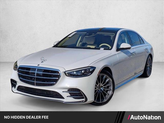 New 2026 Mercedes-Benz S-Class S 580e 4MATIC