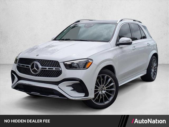 New 2026 Mercedes-Benz GLE 450 4MATIC