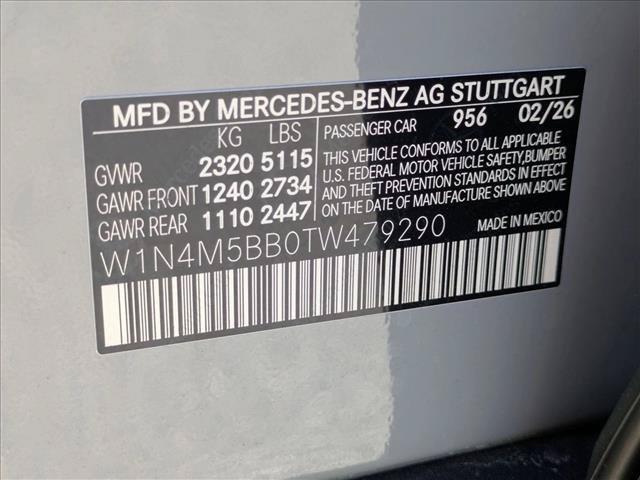 2026 Mercedes-BENZ AMG GLB 35 4MATIC — миниатюра 17