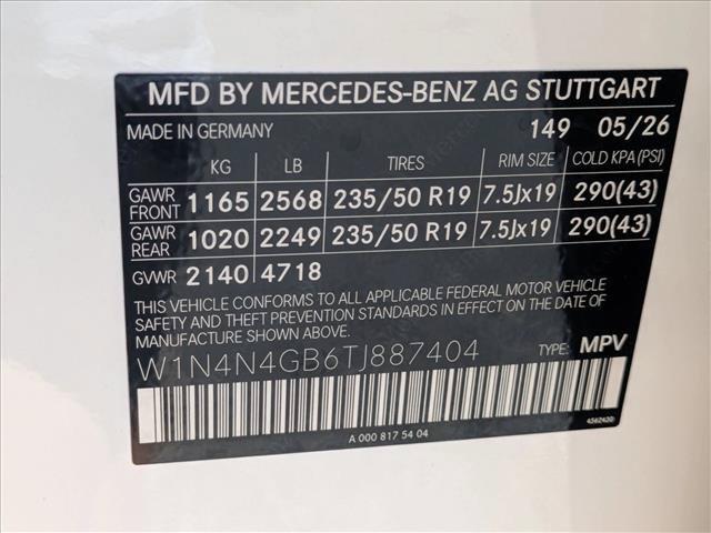 2026 Mercedes-BENZ GLB 缩略图 17