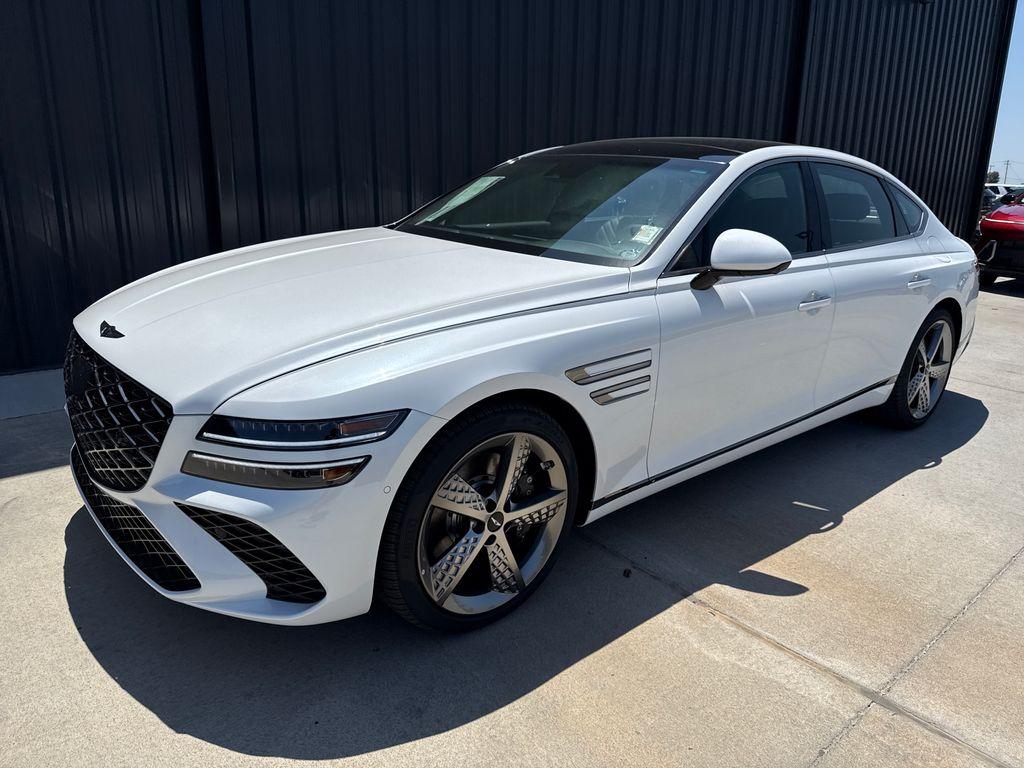 New 2026 Genesis G80 2.5T