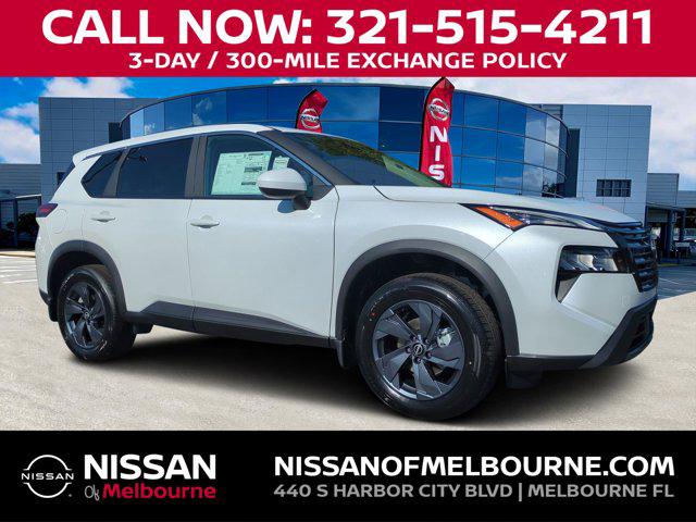 New 2026 Nissan Rogue SV