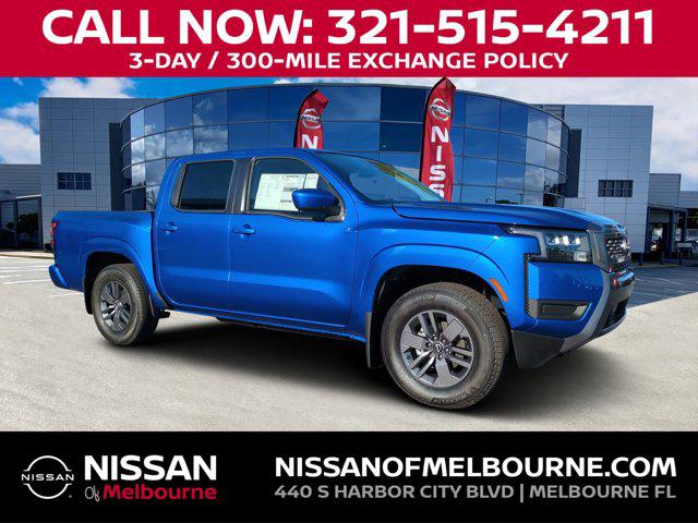New 2026 Nissan Frontier SV