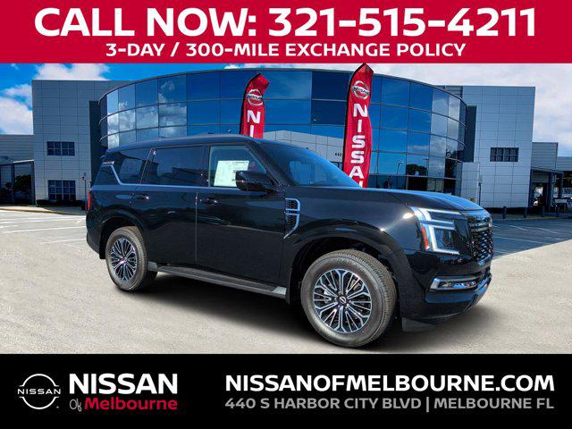 New 2026 Nissan Armada Platinum