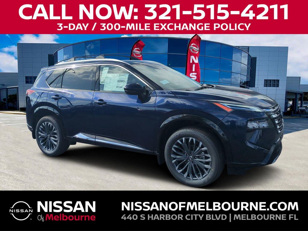 New 2026 Nissan Rogue Platinum