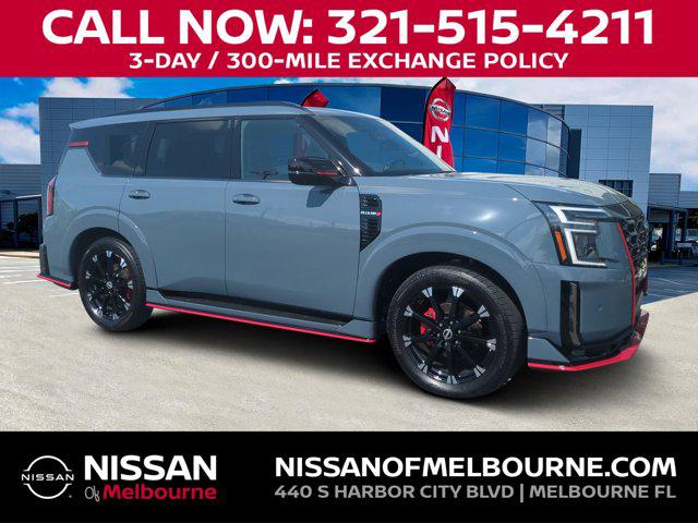 New 2026 Nissan Armada NISMO