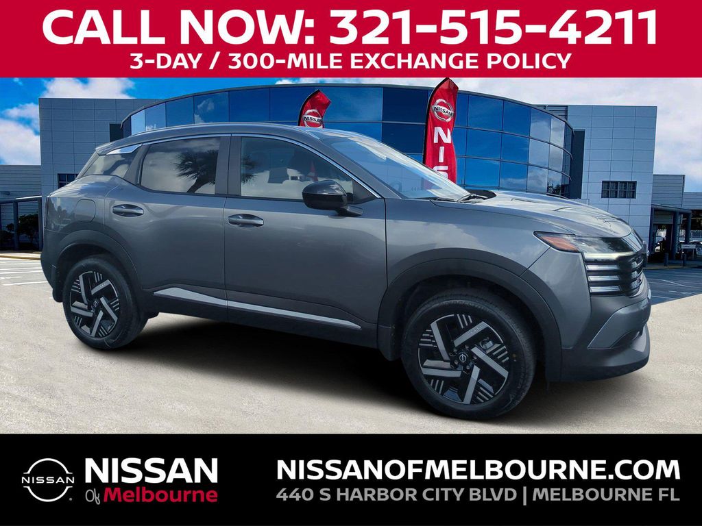 New 2026 Nissan Kicks SV