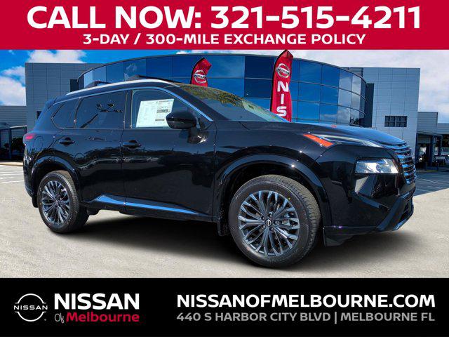 New 2026 Nissan Rogue Platinum