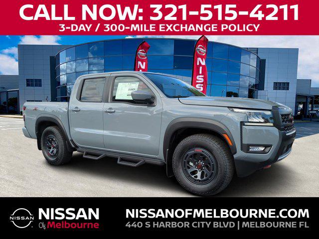 New 2026 Nissan Frontier PRO-X