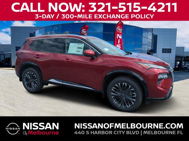 New 2026 Nissan Rogue Platinum
