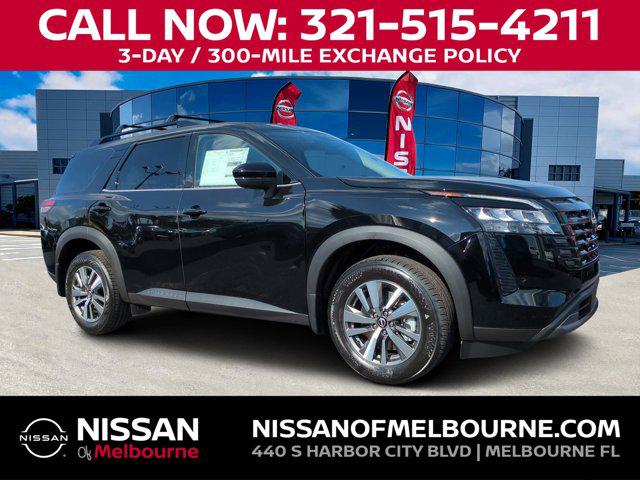 New 2026 Nissan Pathfinder SL
