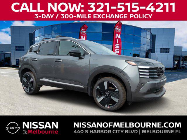 New 2026 Nissan Kicks SR
