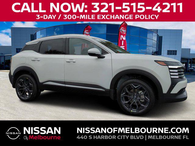 New 2026 Nissan Kicks SR