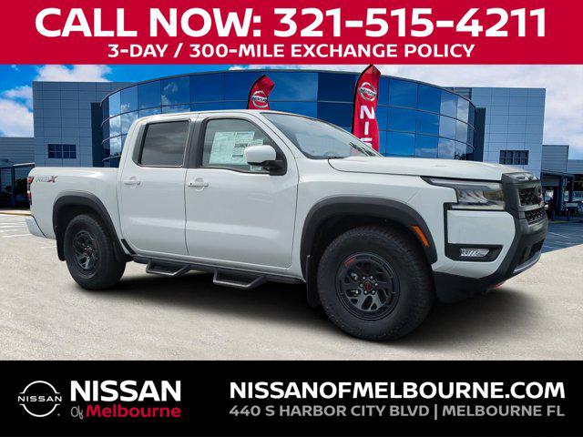 New 2026 Nissan Frontier PRO-X