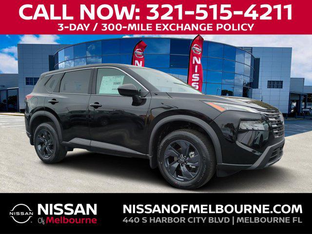 New 2026 Nissan Rogue SV