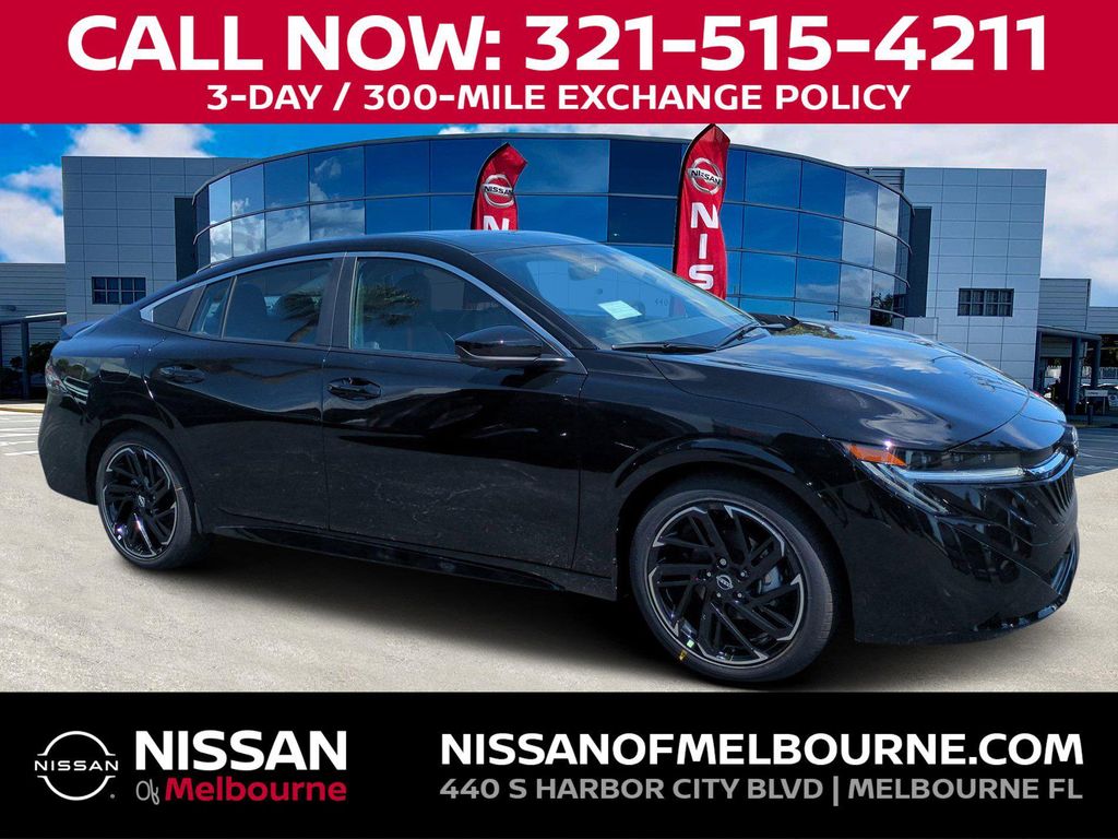 New 2026 Nissan Sentra SR
